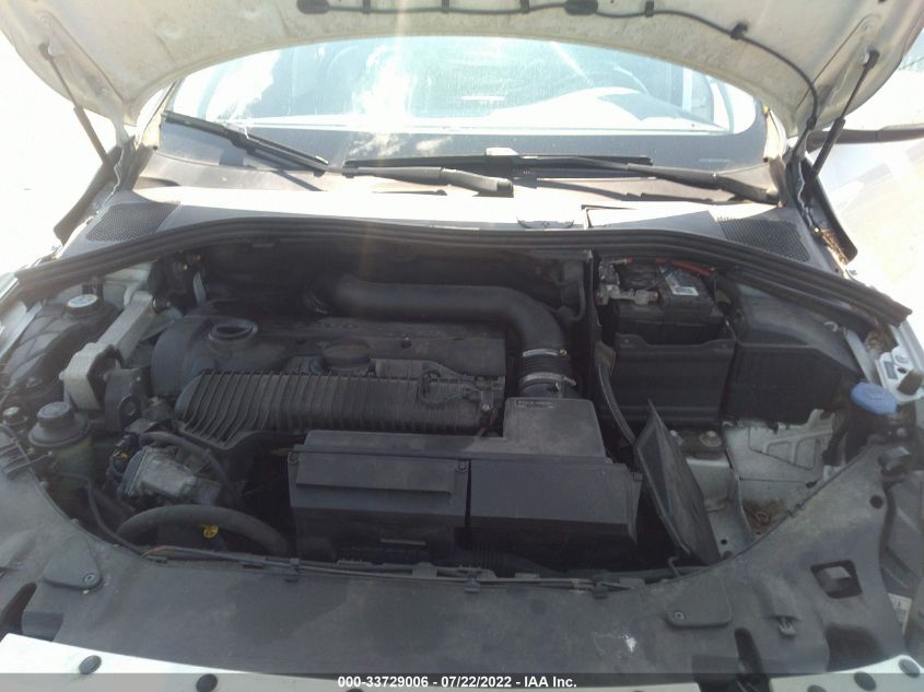 2013 VOLVO S60 T5 YV1612FS9D2190509