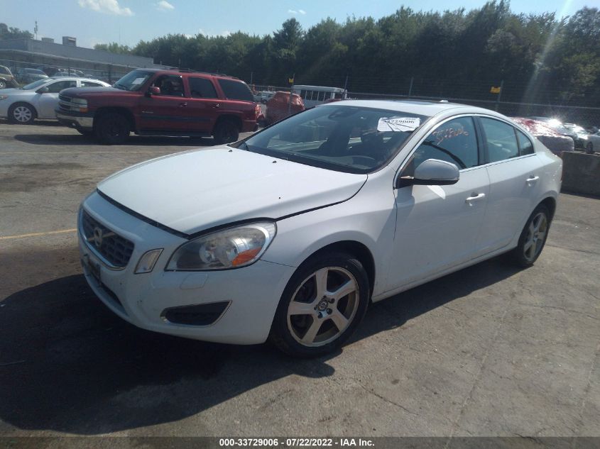 2013 VOLVO S60 T5 YV1612FS9D2190509