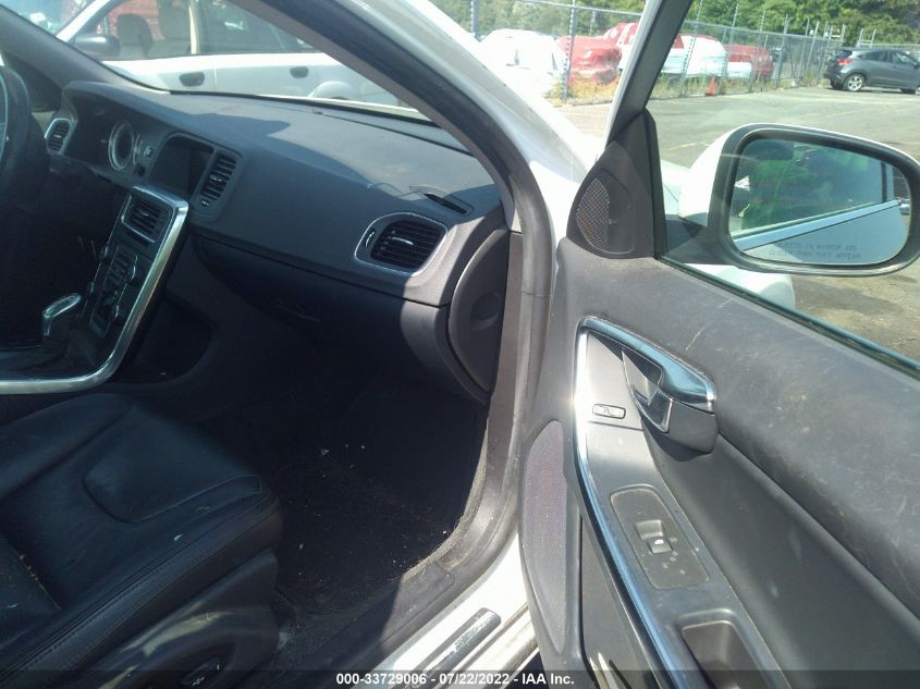 2013 VOLVO S60 T5 YV1612FS9D2190509