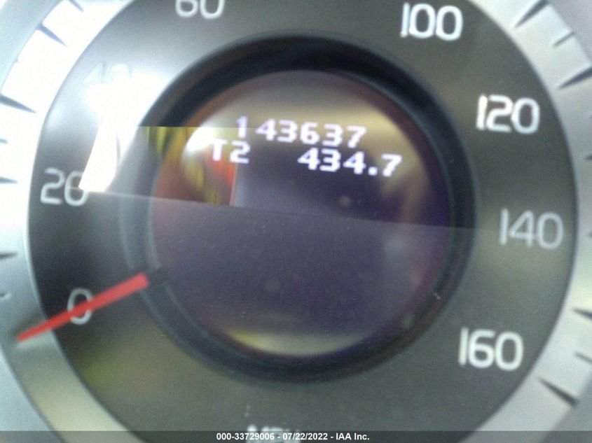 2013 VOLVO S60 T5 YV1612FS9D2190509