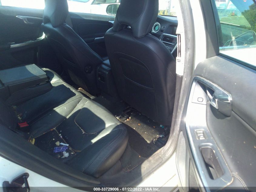 2013 VOLVO S60 T5 YV1612FS9D2190509