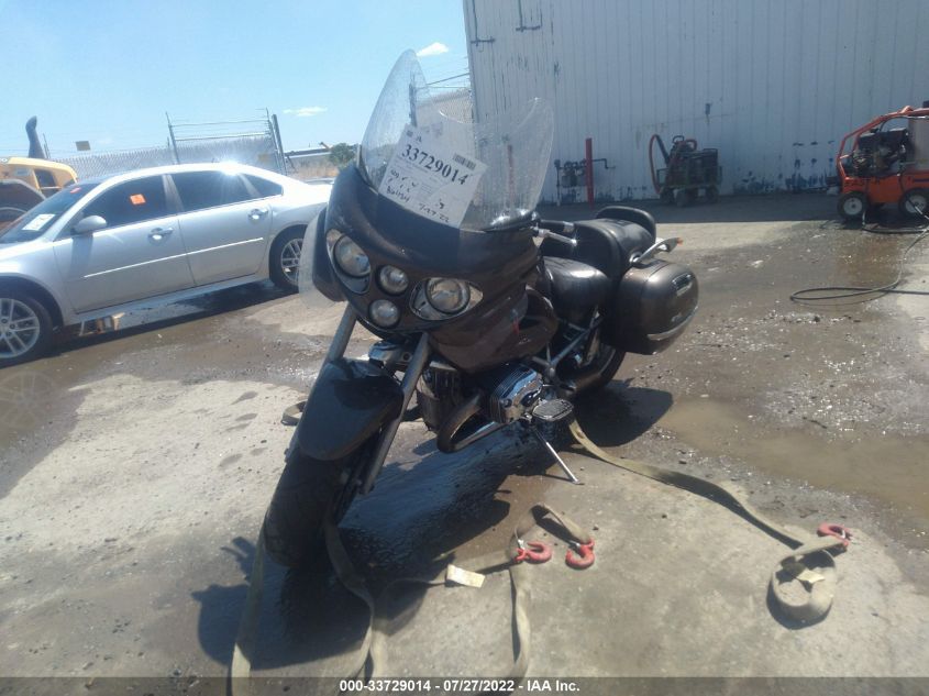 2003 BMW R1200 CL WB10496A13ZJ30777