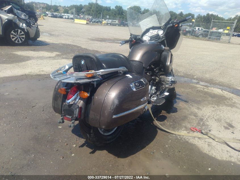2003 BMW R1200 CL WB10496A13ZJ30777