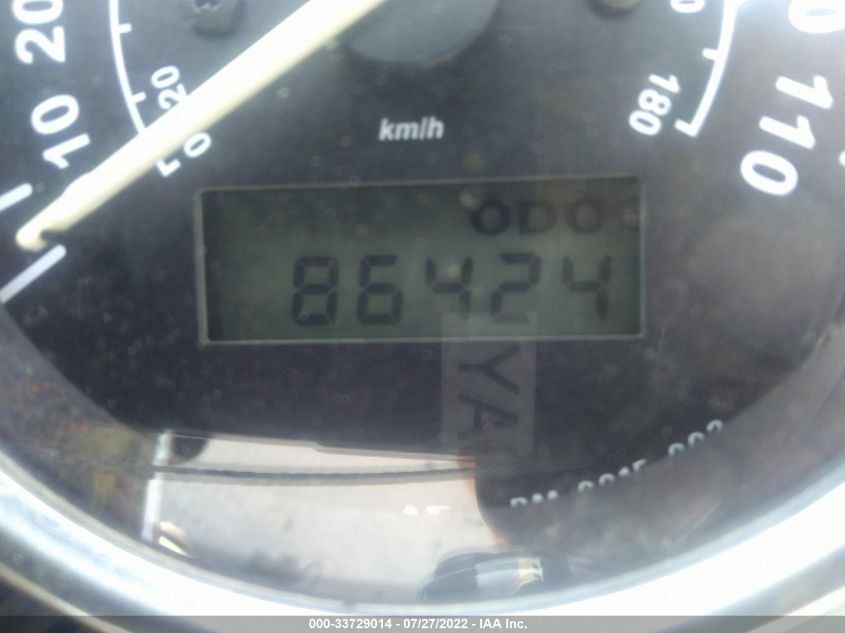2003 BMW R1200 CL WB10496A13ZJ30777