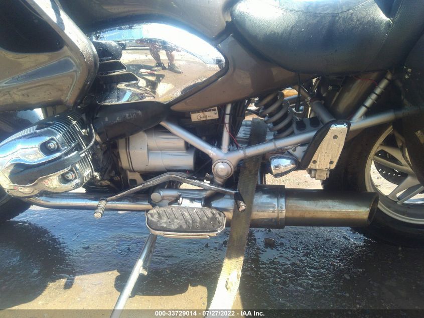 2003 BMW R1200 CL WB10496A13ZJ30777