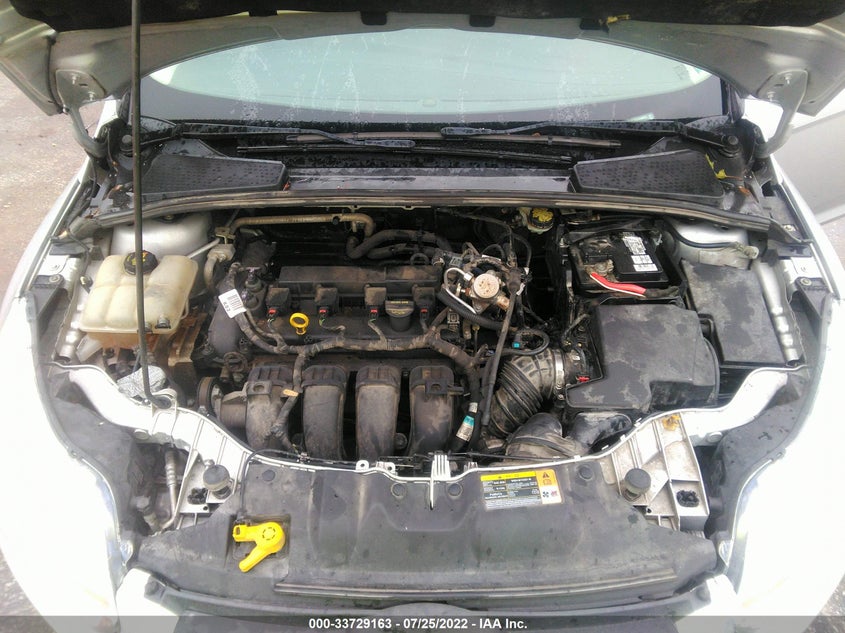 2014 FORD FOCUS VIN: 1FADP3F2XEL246993