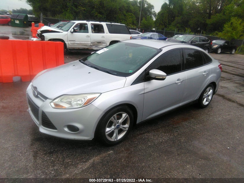 2014 FORD FOCUS VIN: 1FADP3F2XEL246993