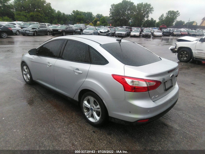 2014 FORD FOCUS VIN: 1FADP3F2XEL246993
