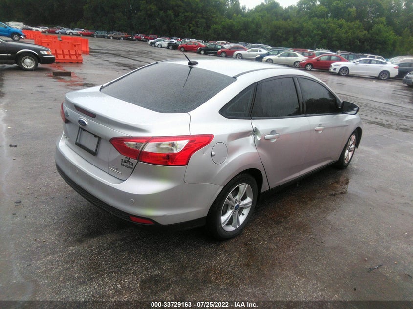 2014 FORD FOCUS VIN: 1FADP3F2XEL246993