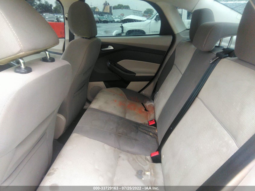 2014 FORD FOCUS VIN: 1FADP3F2XEL246993