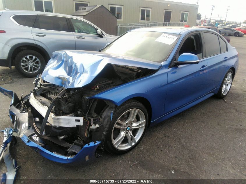 2013 BMW 335 I WBA3A9G57DNP37301