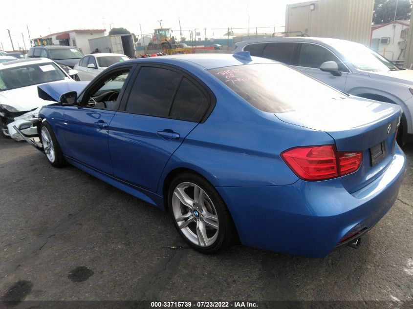 2013 BMW 335 I WBA3A9G57DNP37301