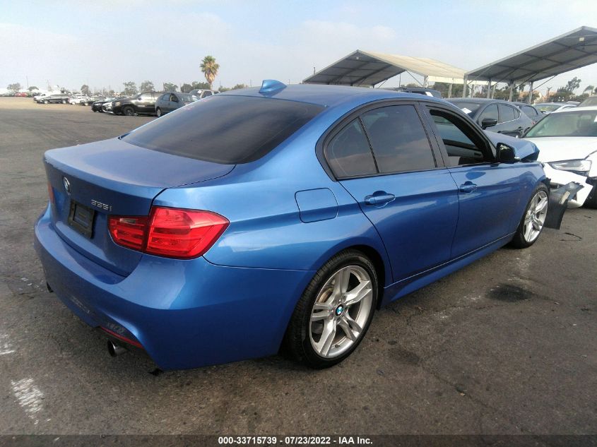 2013 BMW 335 I WBA3A9G57DNP37301