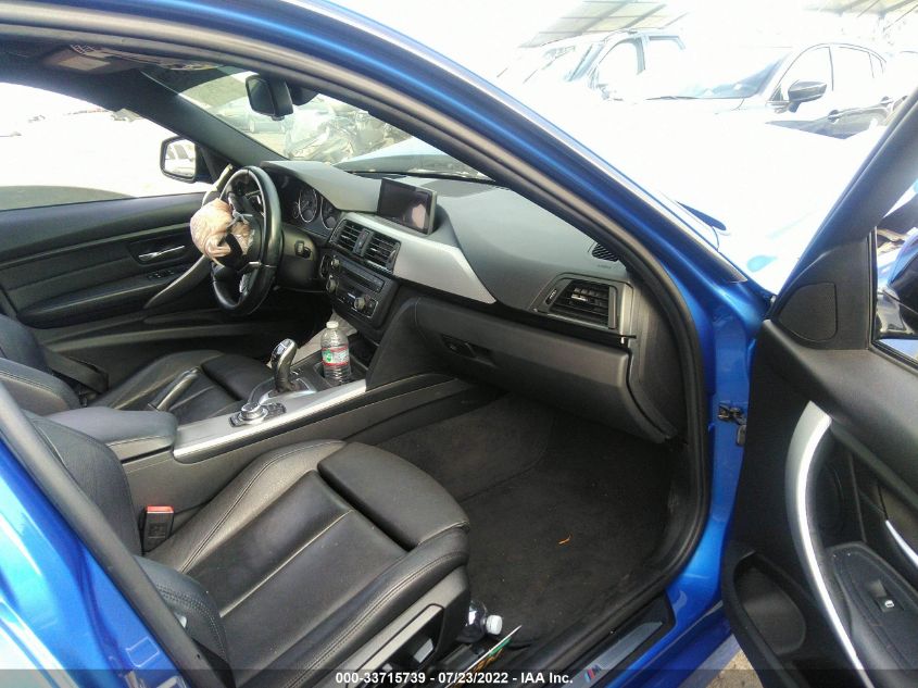 2013 BMW 335 I WBA3A9G57DNP37301