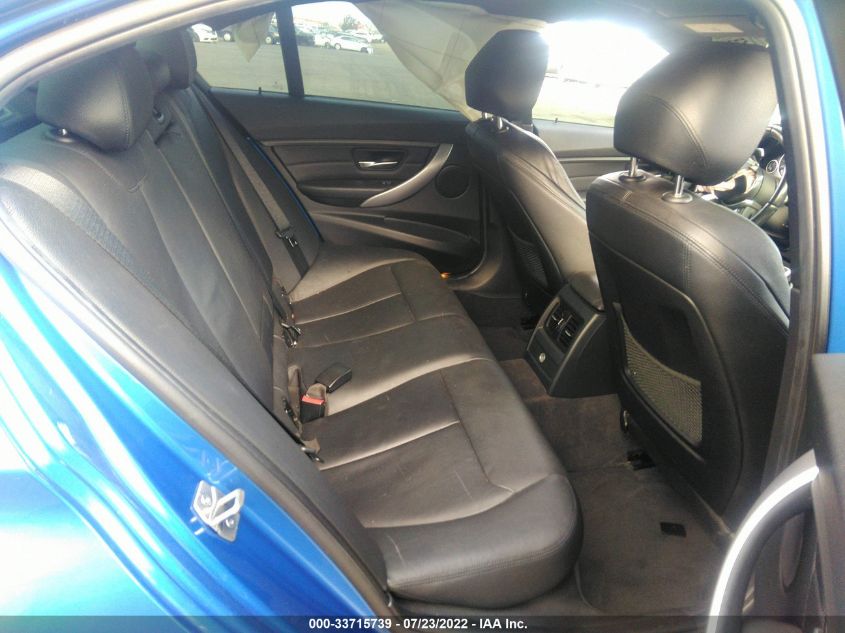 2013 BMW 335 I WBA3A9G57DNP37301