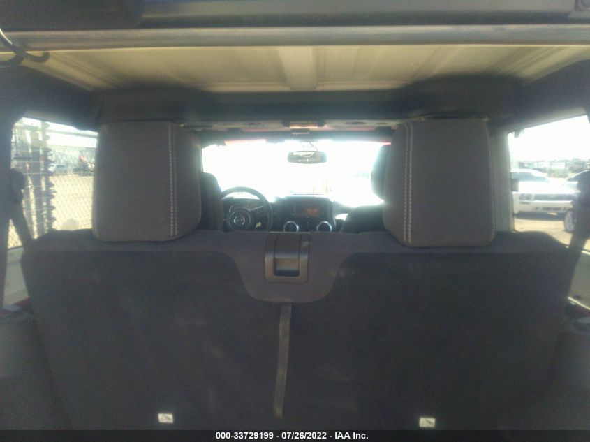 2014 JEEP WRANGLER SAHARA 1C4GJWBGXEL157825