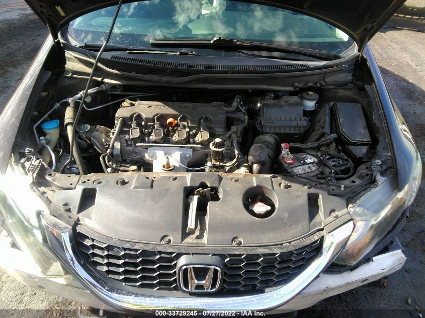 2013 HONDA CIVIC SDN LX 2HGFB2F5XDH584008