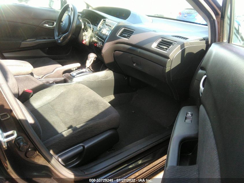 2013 HONDA CIVIC SDN LX 2HGFB2F5XDH584008