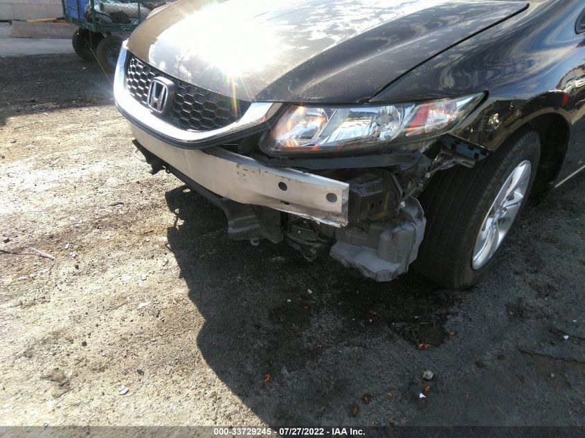 2013 HONDA CIVIC SDN LX 2HGFB2F5XDH584008