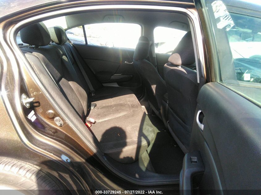 2013 HONDA CIVIC SDN LX 2HGFB2F5XDH584008