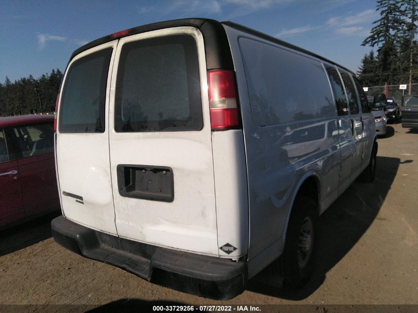 2014 CHEVROLET EXPRESS CARGO VAN 1GCWGGBA9E1146547