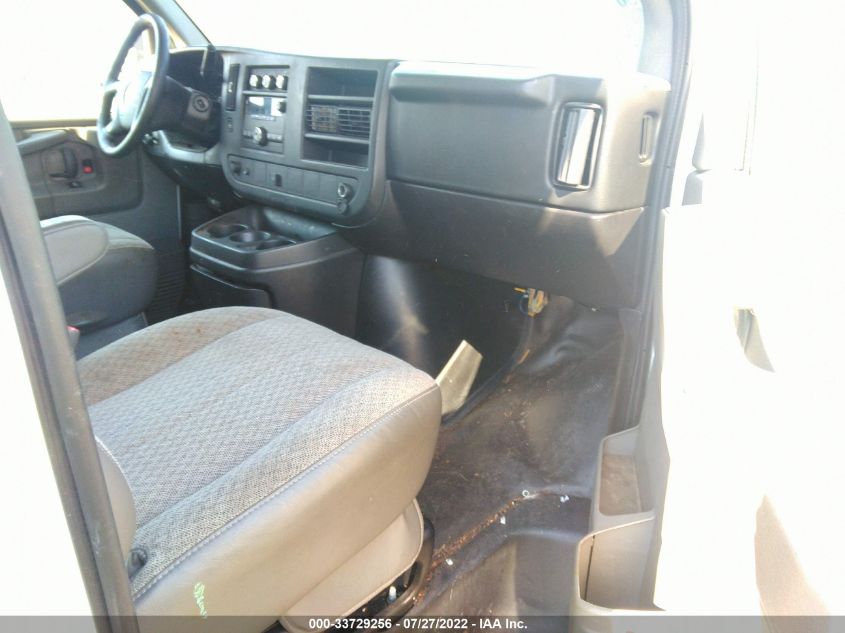 2014 CHEVROLET EXPRESS CARGO VAN 1GCWGGBA9E1146547