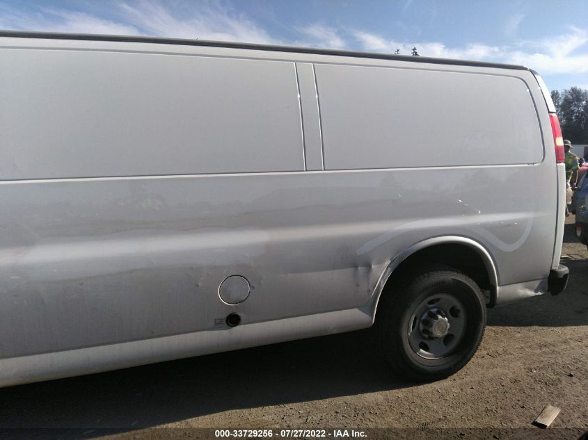 2014 CHEVROLET EXPRESS CARGO VAN 1GCWGGBA9E1146547