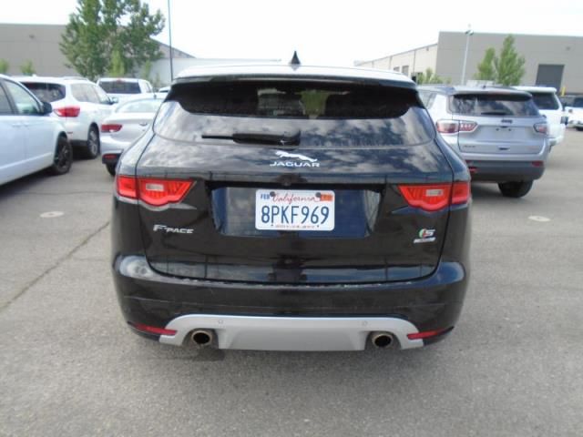 2020 JAGUAR F-PACE S SADCM2FV0LA641278