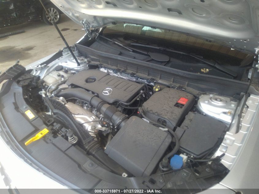 2021 MERCEDES-BENZ GLB GLB 250 W1N4M4HB4MW106157