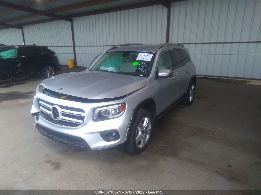 2021 MERCEDES-BENZ GLB GLB 250 W1N4M4HB4MW106157
