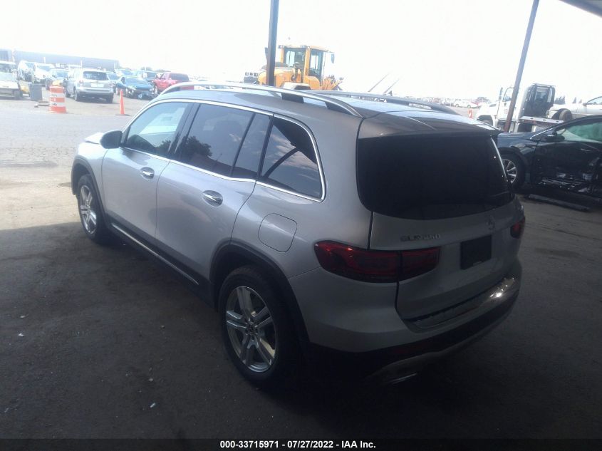 2021 MERCEDES-BENZ GLB GLB 250 W1N4M4HB4MW106157