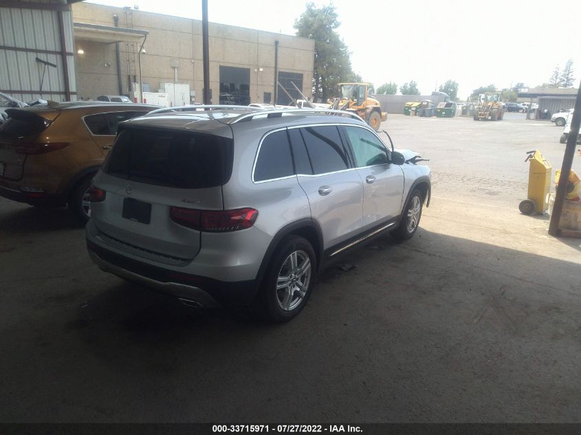 2021 MERCEDES-BENZ GLB GLB 250 W1N4M4HB4MW106157