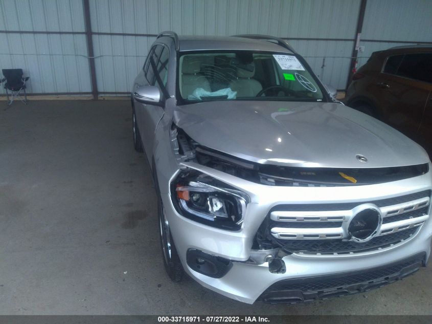 2021 MERCEDES-BENZ GLB GLB 250 W1N4M4HB4MW106157