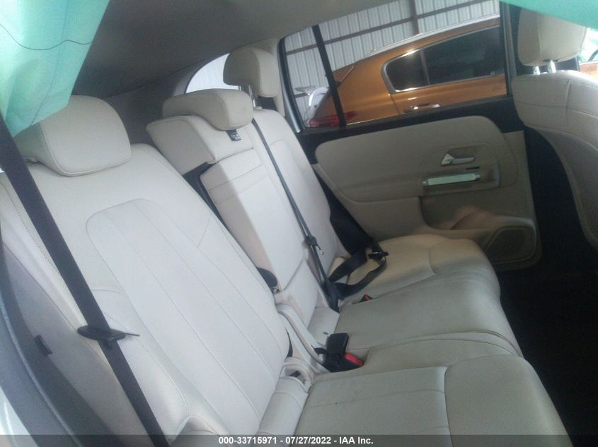 2021 MERCEDES-BENZ GLB GLB 250 W1N4M4HB4MW106157