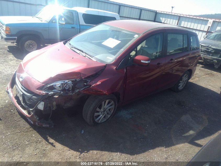2013 MAZDA MAZDA5 SPORT JM1CW2BL8D0153892