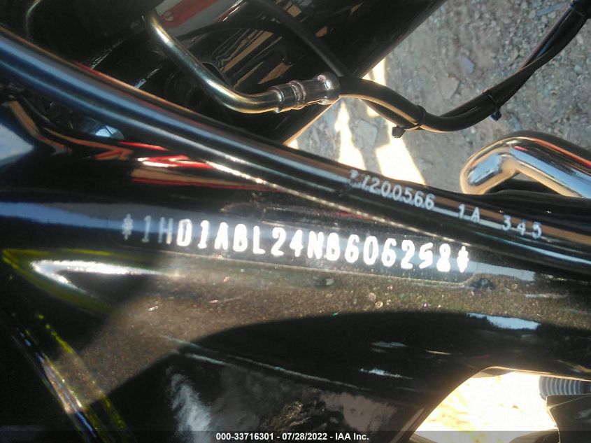 2022 HARLEY-DAVIDSON FLHXST 1HD1ABL24NB606258