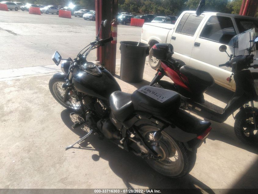 2005 YAMAHA XVS65 A JYAVM01E85A077409