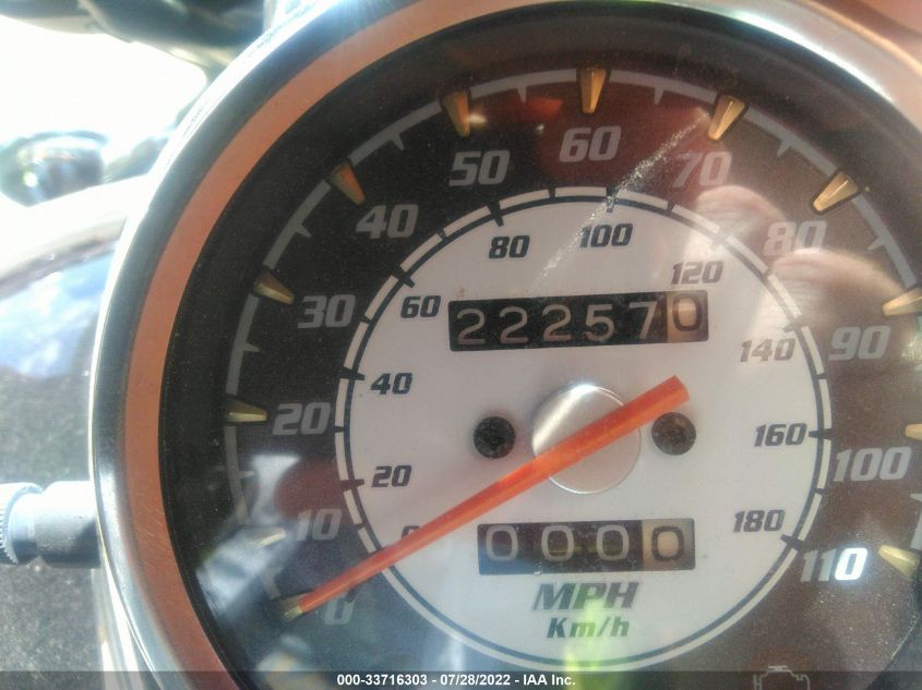 2005 YAMAHA XVS65 A JYAVM01E85A077409