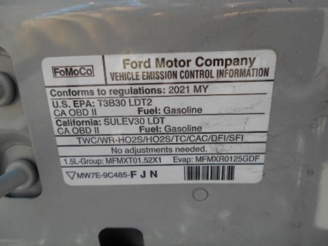 2021 FORD BRONCO SPORT BIG BEND 3FMCR9B62MRB34664