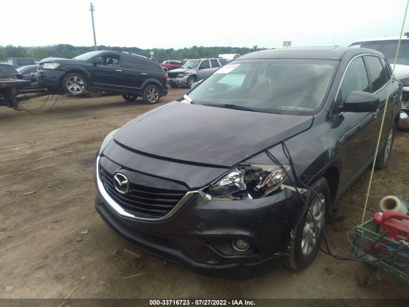2014 MAZDA CX-9 TOURING JM3TB3CV1E0432286