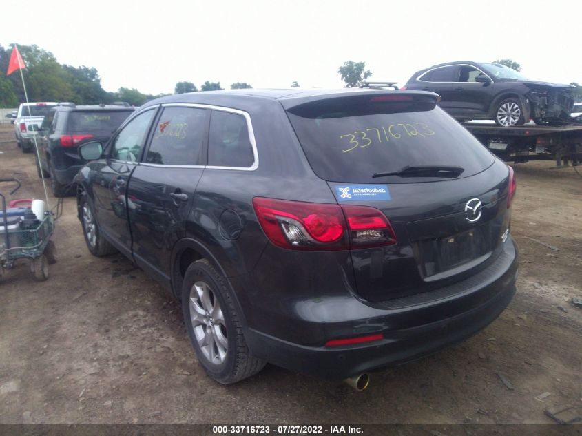 2014 MAZDA CX-9 TOURING JM3TB3CV1E0432286