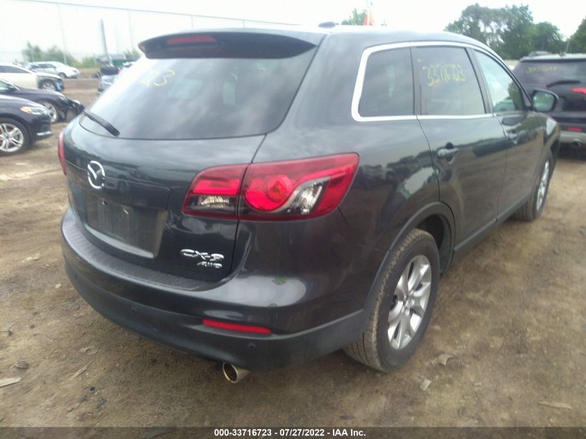 2014 MAZDA CX-9 TOURING JM3TB3CV1E0432286