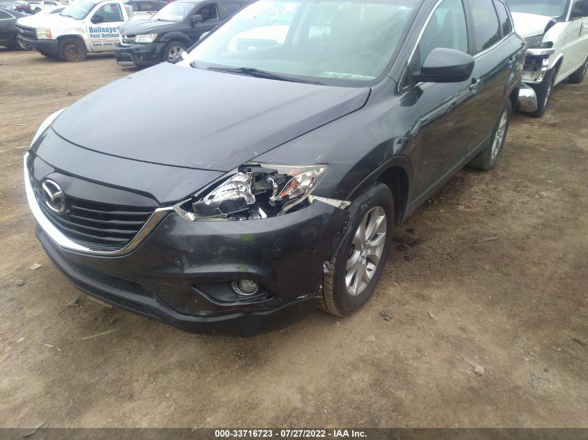 2014 MAZDA CX-9 TOURING JM3TB3CV1E0432286