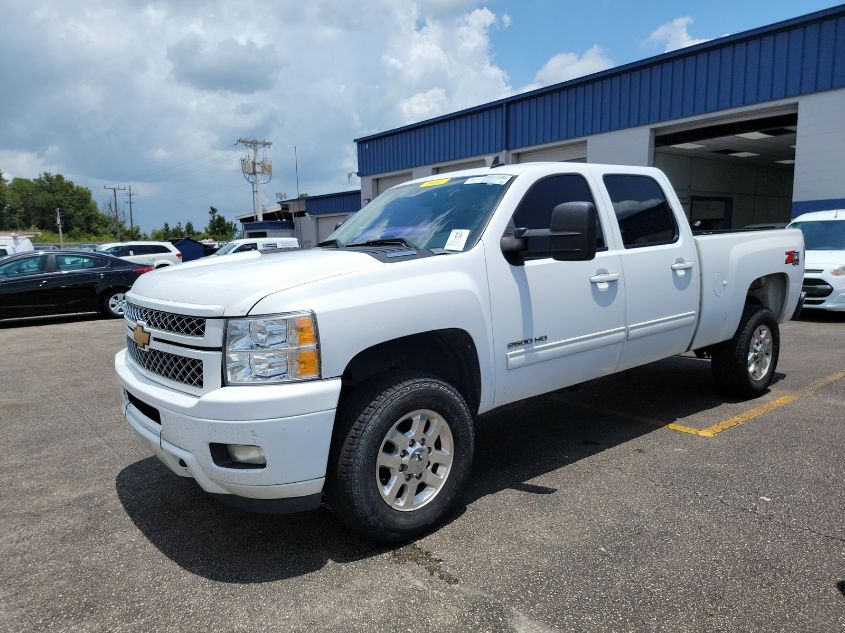 2013 CHEVROLET SILVERADO LT 1GC1KXC8XDF130184