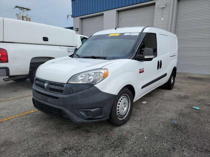 2016 RAM PROMASTER CITY CARGO VAN TRADESMAN ZFBERFAT2G6B64595