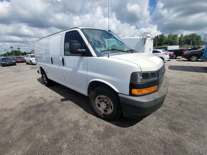 2020 CHEVROLET EXPRESS CARGO VAN 1GCWGAFP4L1276955