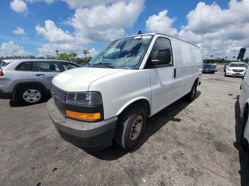 2020 CHEVROLET EXPRESS CARGO VAN 1GCWGAFP4L1276955