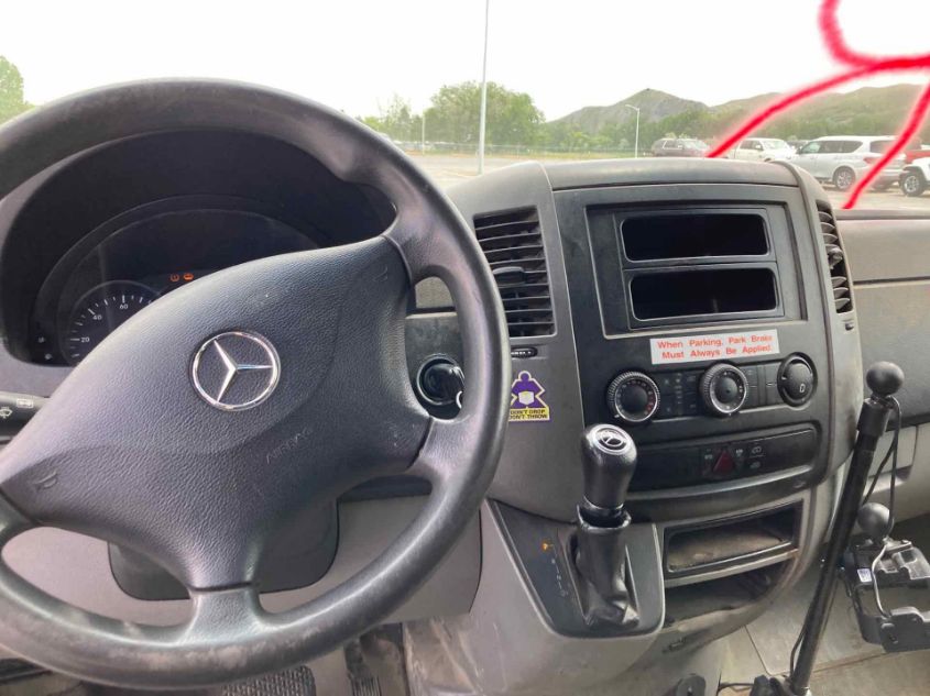 2014 MERCEDES-BENZ SPRINTER CARGO VANS WD3PE8DE3E5828679