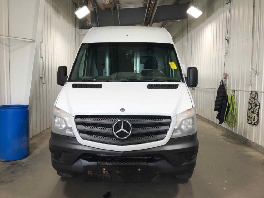 2014 MERCEDES-BENZ SPRINTER CARGO VANS WD3PE8DE3E5828679