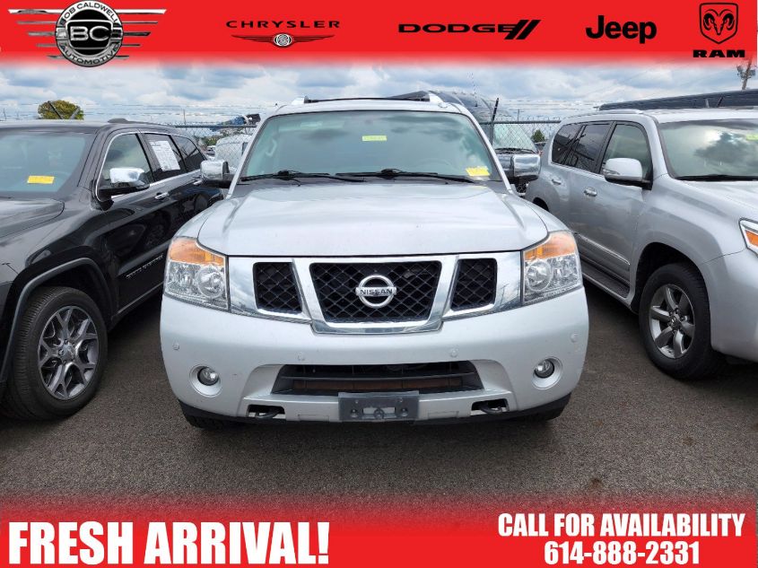2015 NISSAN ARMADA PLATINUM 5N1AA0NE5FN616287